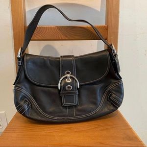 Vintage Coach SoHo Baguette Shoulder Bag